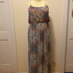 Love Reign Maxi dress Size XL